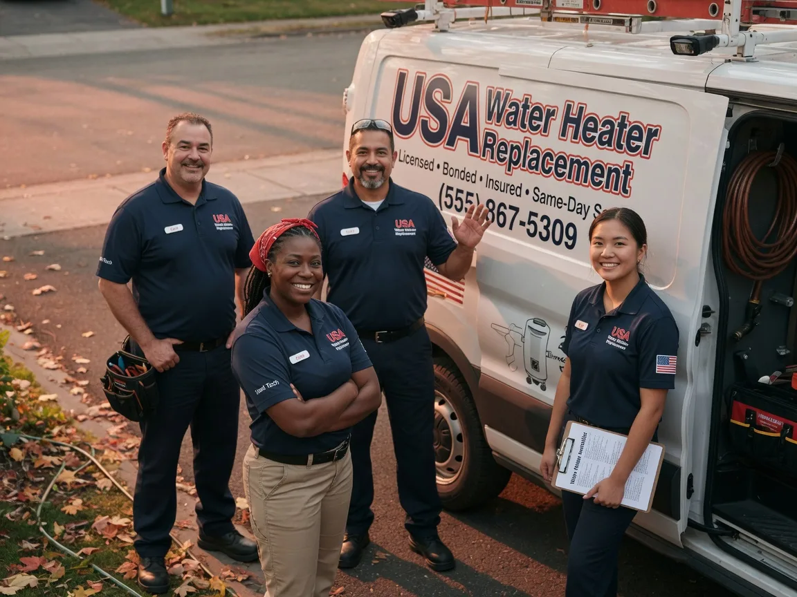 Water Heater Replacement company in Hawthorne, WI